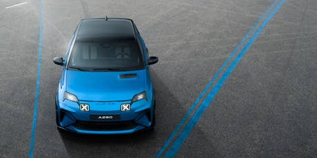 Foto: E-auto Alpine A290 GT Performance