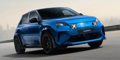 Foto: E-auto Alpine A290 GTS