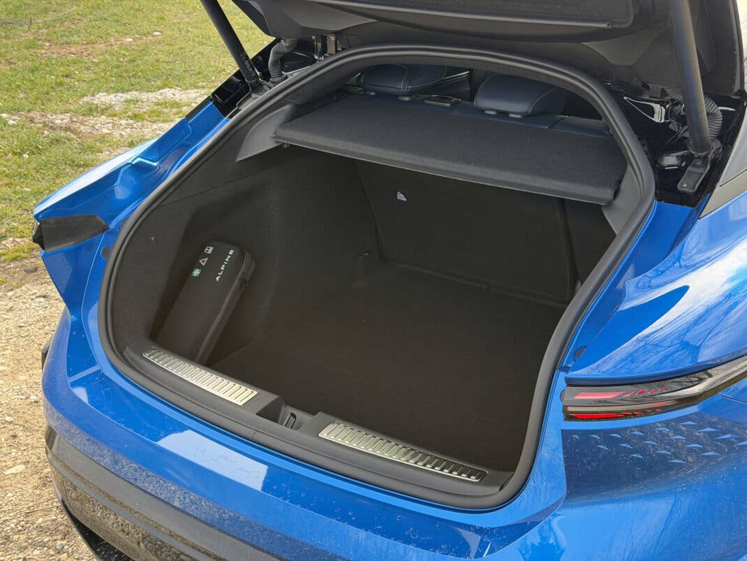 Alpine A390 GT Kofferrauum