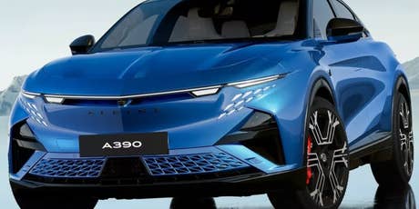 Foto: E-auto Alpine A390 GTS