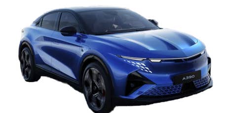 E-auto Alpine A390 GT Foto: E-auto Alpine A390 GT