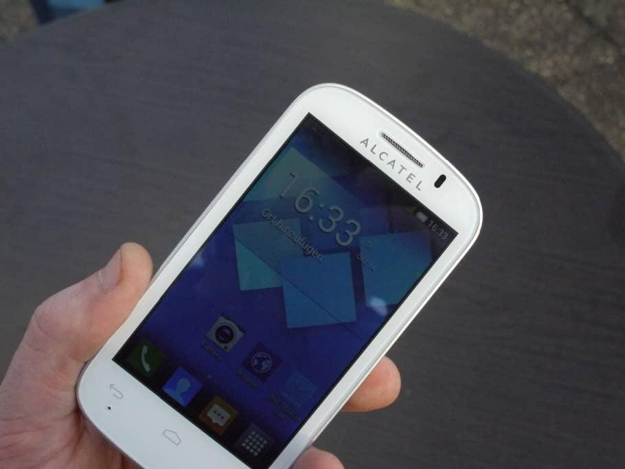 Alsatel One Touch Pop C3 Hands-On