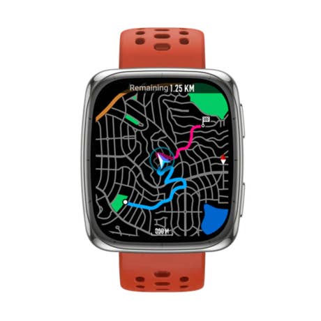 Foto: Smartwatch Amazfit Active 2 Square