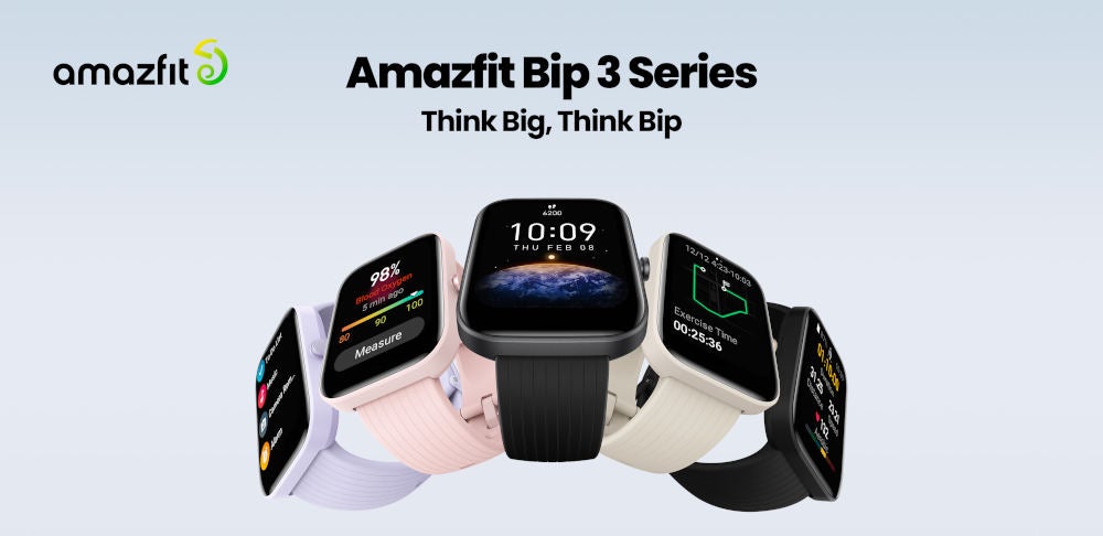 Amazfit Bip 3 (Pro) Teaser Bild