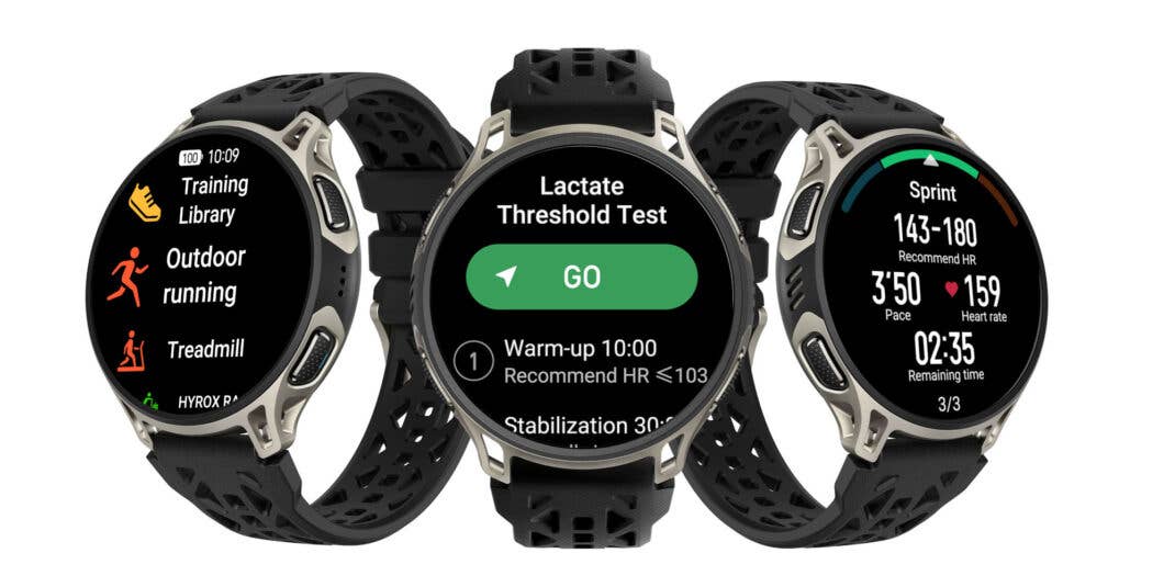 Amazfit Cheetah 2 Pro in der Frontansicht.