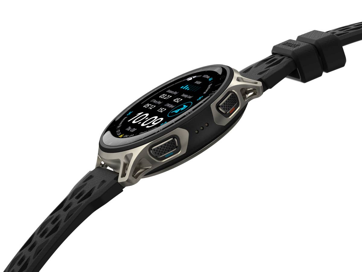 Amazfit Cheetah 2 Pro: Smartwatch für Gewinner! Amazfit Cheetah 2 Pro - Smartwatch Seitenansicht.