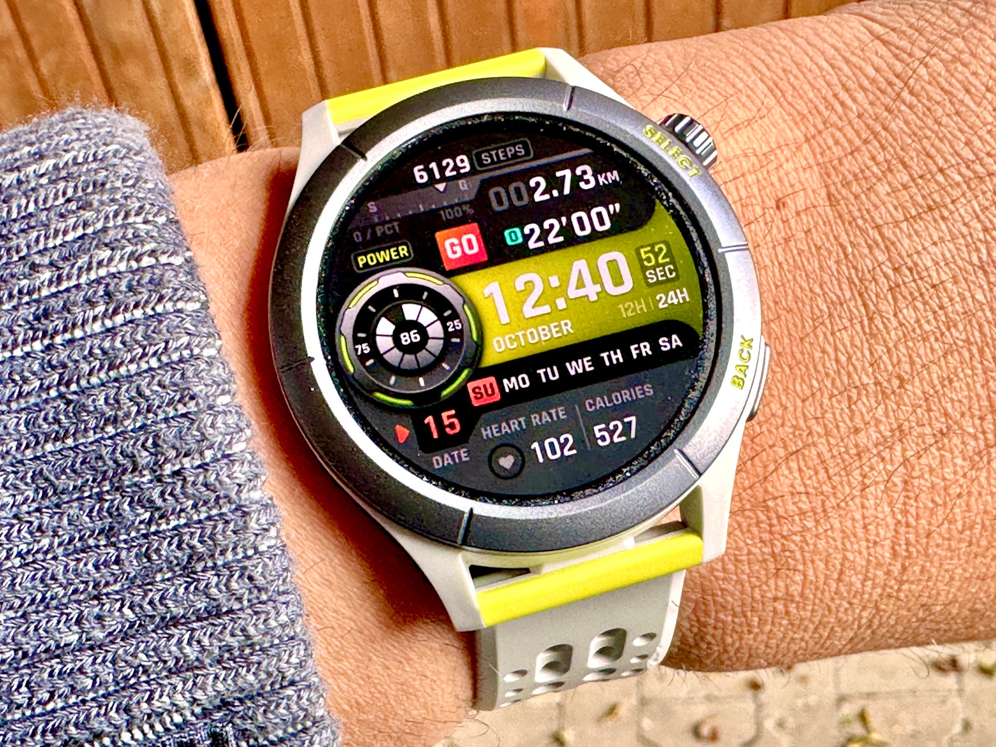 Amazfit GTR Mini im Test: Klein, aber oho!