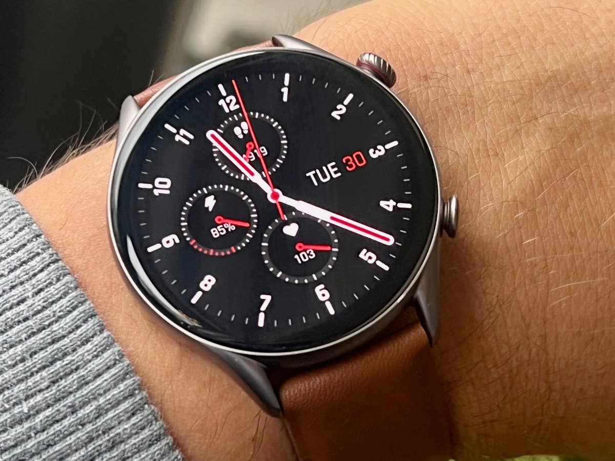 Amazfit gtr 3 pro Preto gtr3 pro GTR-3 pro smartwatch amoled exibição zepp os app 12 dias de vida da bateria relógio para andriod