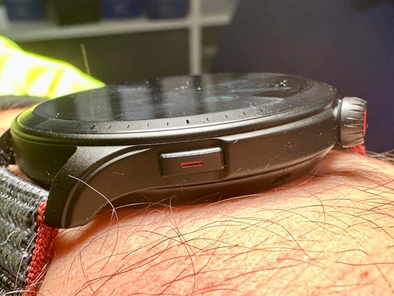 Amazfit GTR 4 im Test - Flaches Design