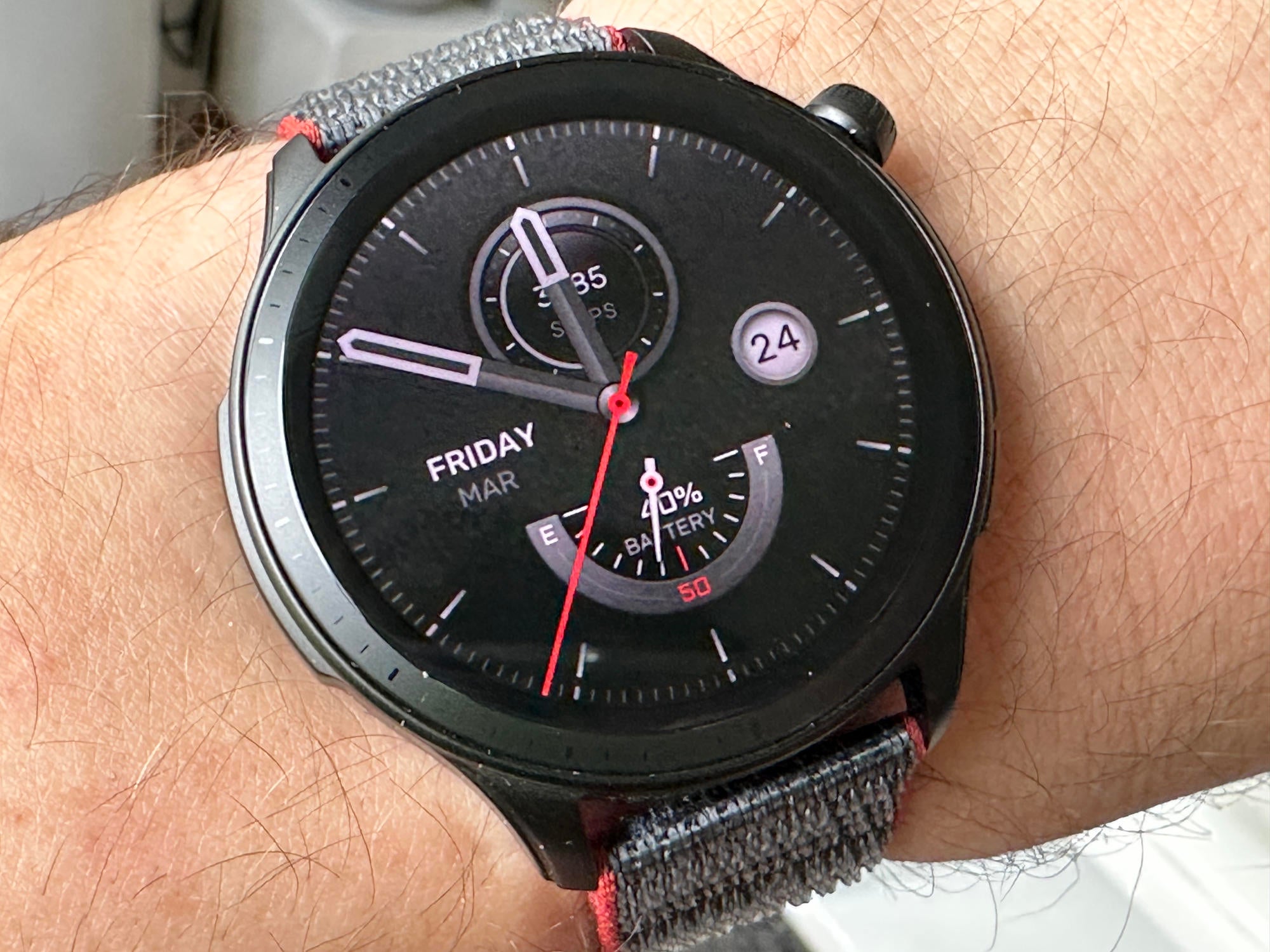 #Amazfit GTR 4 im Test: Die grazile Smartwatch