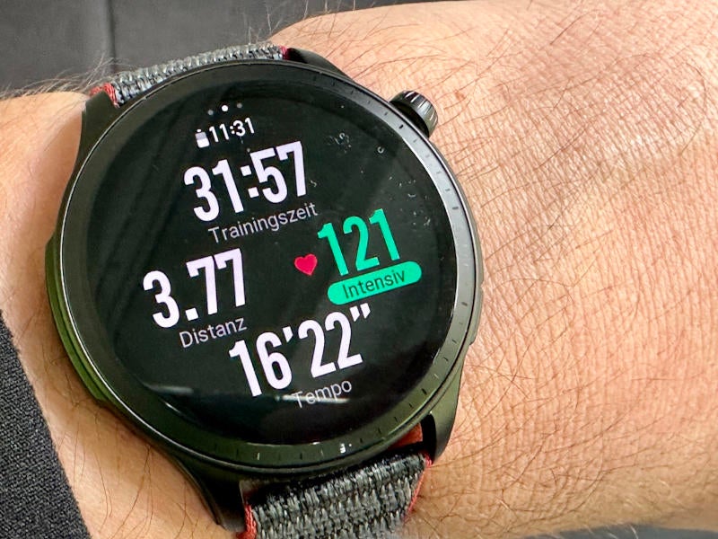 Amazfit GTR 4 Workout-Modus