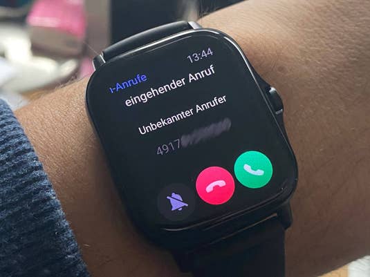 Amazfit GTS 2 - Call