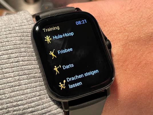 Amazfit GTS 2 Trainings
