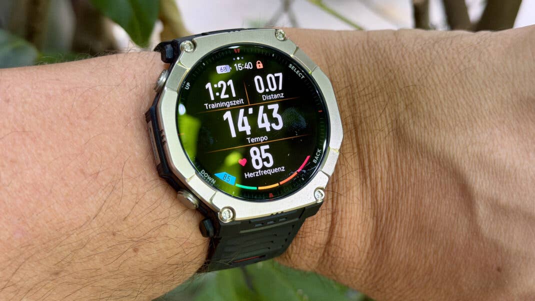 Amazfit T-Rex Ultra 2 Trainingsmodus
