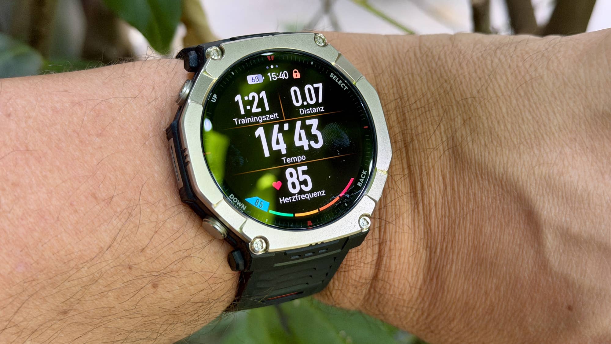 Amazfit T-Rex Ultra 2 Trainingsmodus