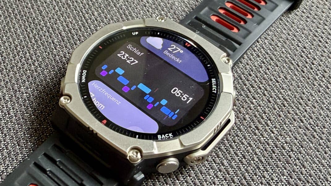 Amazfit T-Rex Ultra 2 Widgets