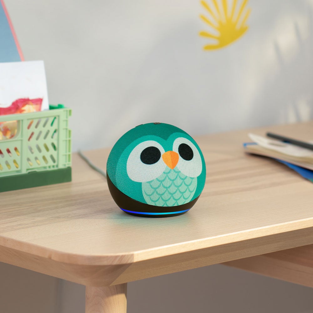 Alexa als Eule: Der Echo Dot Kids