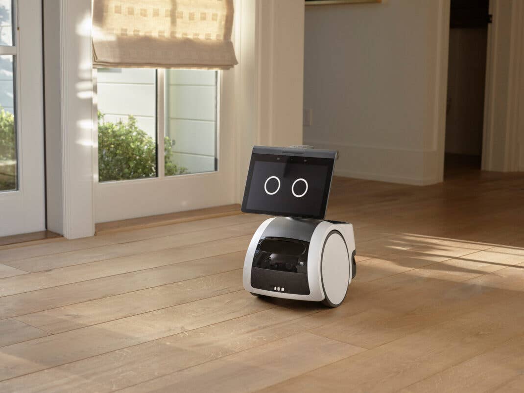 So sieht der Amazon Astro Roboter aus