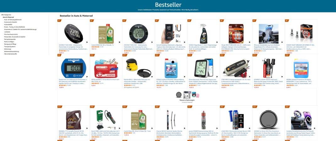 Amazon-Website