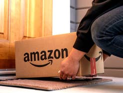 Amazon, Paket, Lieferung