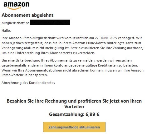 Amazon-Phishing-Mail