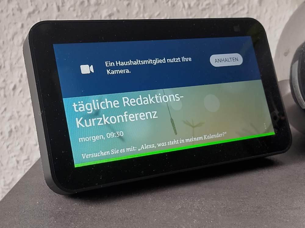 Amazon Echo Show 5 (2021) Videoüberwachung