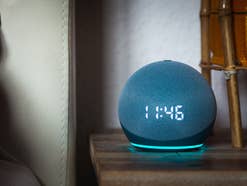 Amazon Echo Dot 4 LED 2020 mit Alexa