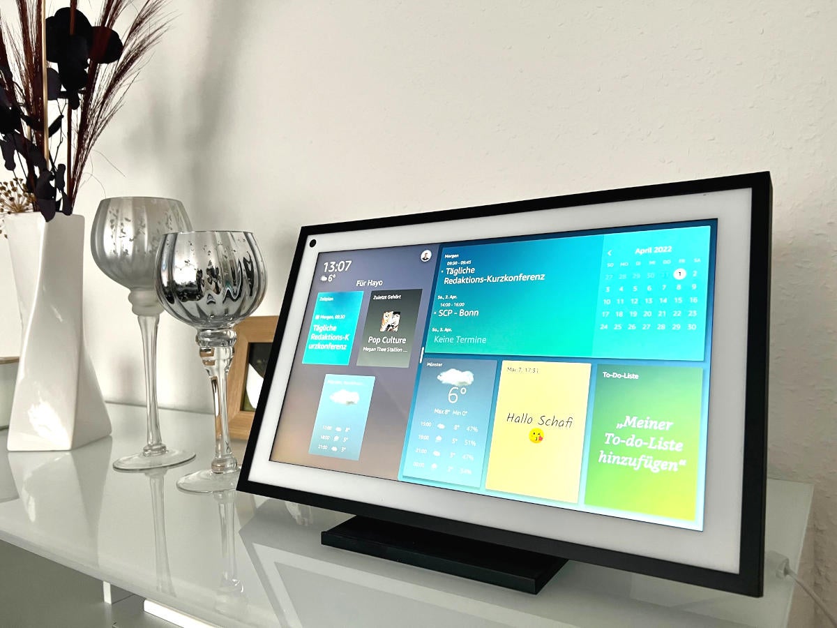 #Echo Show 15 im Test: Tolle Info-Zentrale mit unerklärlichen Schwächen