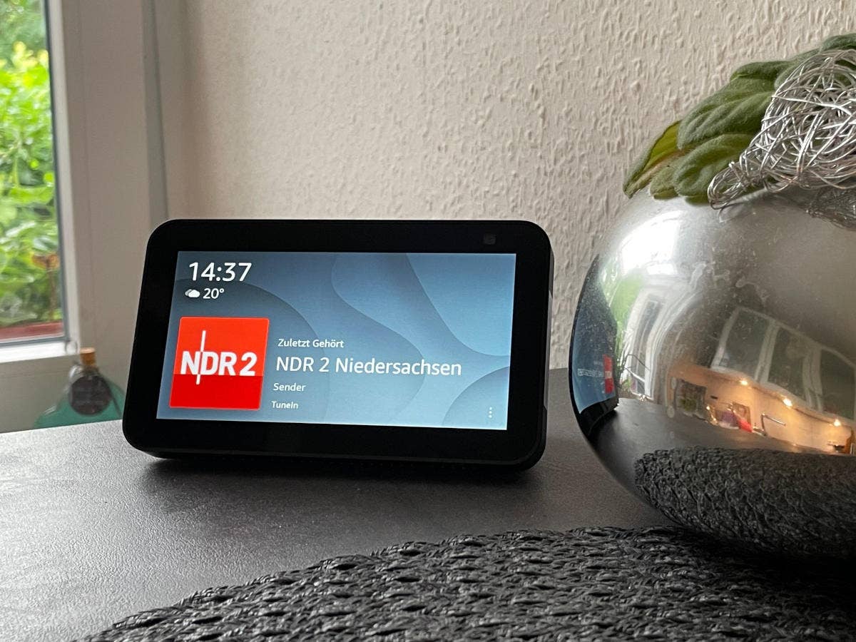 Amazon Echo 5 (2. Generation) Frontansicht