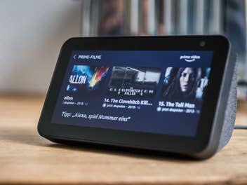 Filme auf dem Amazon Echo Show 5