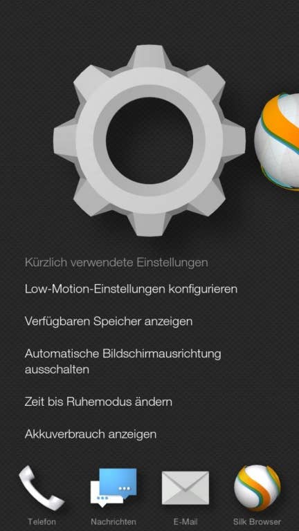 Amazon Fire Phone: Fire OS - Screenshots