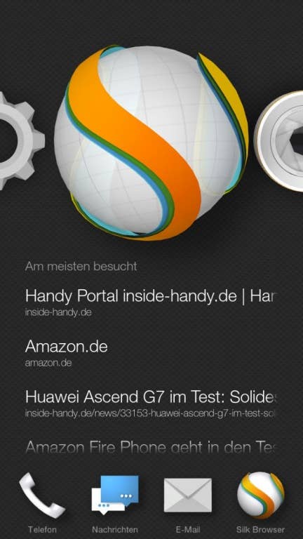Amazon Fire Phone: Fire OS - Screenshots
