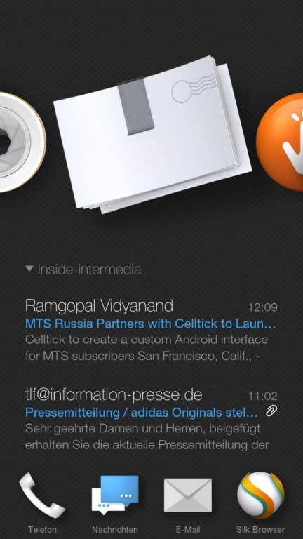 Amazon Fire Phone: Fire OS - Screenshots
