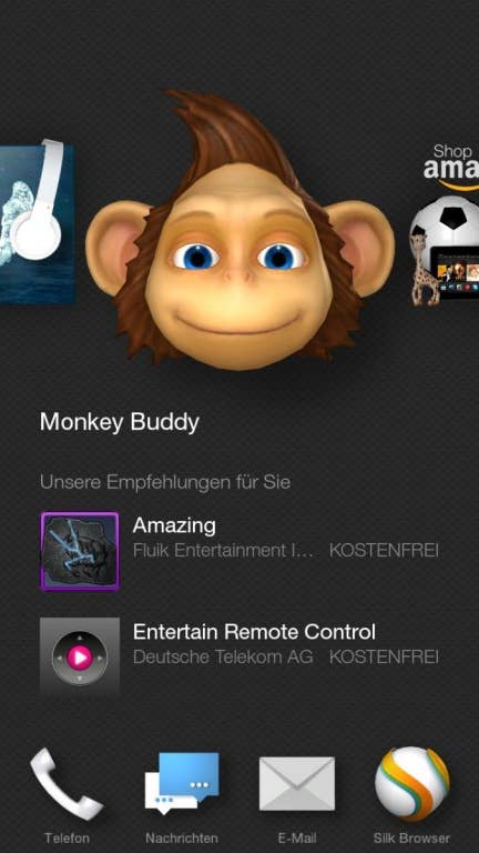 Amazon Fire Phone: Fire OS - Screenshots