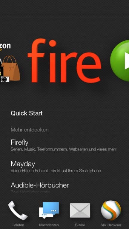 Amazon Fire Phone: Fire OS - Screenshots