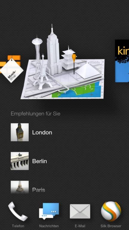 Amazon Fire Phone: Fire OS - Screenshots