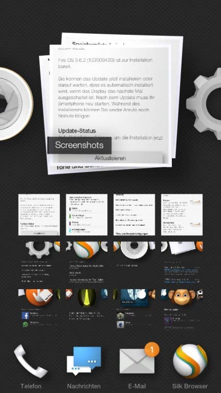 Amazon Fire Phone: Fire OS - Screenshots