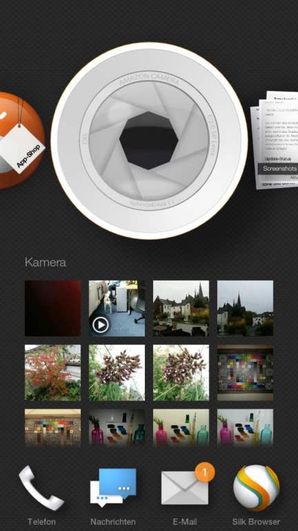 Amazon Fire Phone: Fire OS - Screenshots