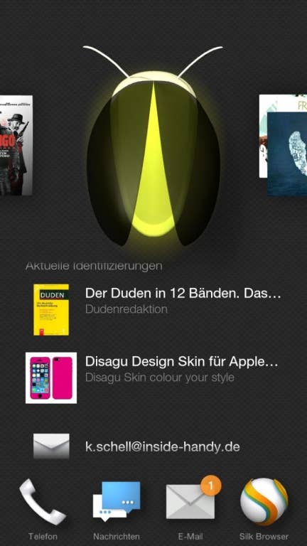Amazon Fire Phone: Fire OS - Screenshots