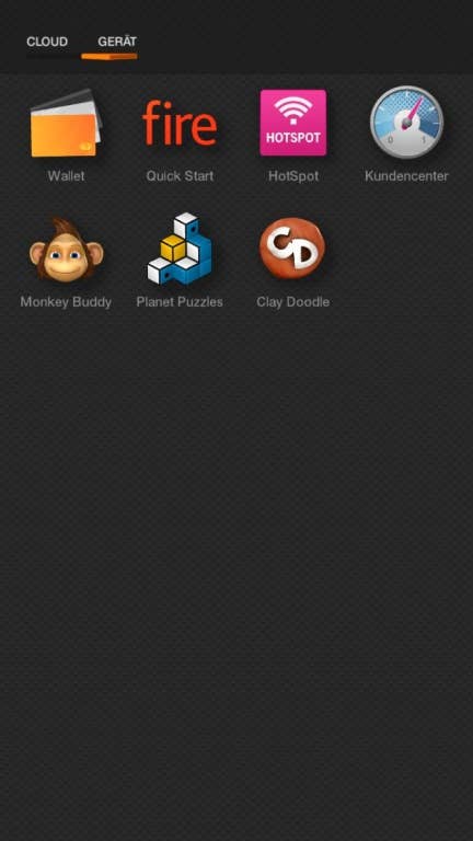 Amazon Fire Phone: Fire OS - Screenshots