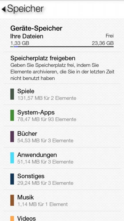 Amazon Fire Phone: Fire OS - Screenshots