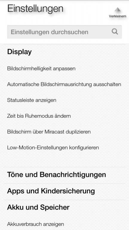 Amazon Fire Phone: Fire OS - Screenshots