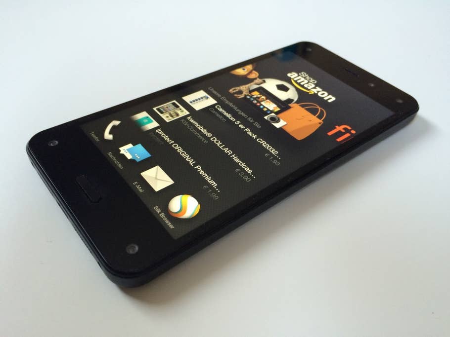 Amazon Fire Phone: Hands-On
