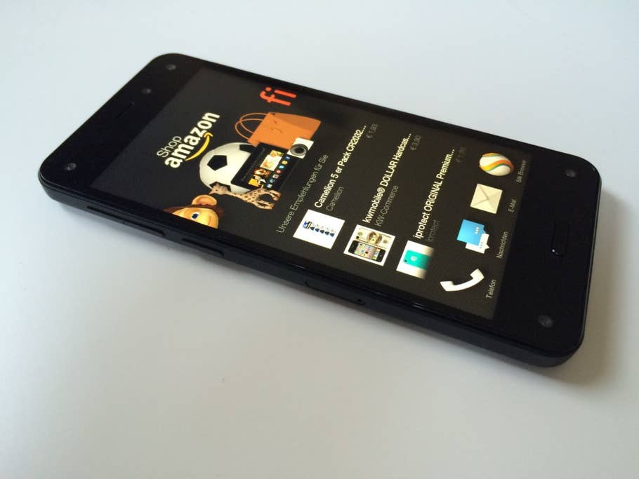 Amazon Fire Phone: Hands-On