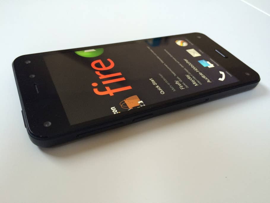 Amazon Fire Phone: Hands-On