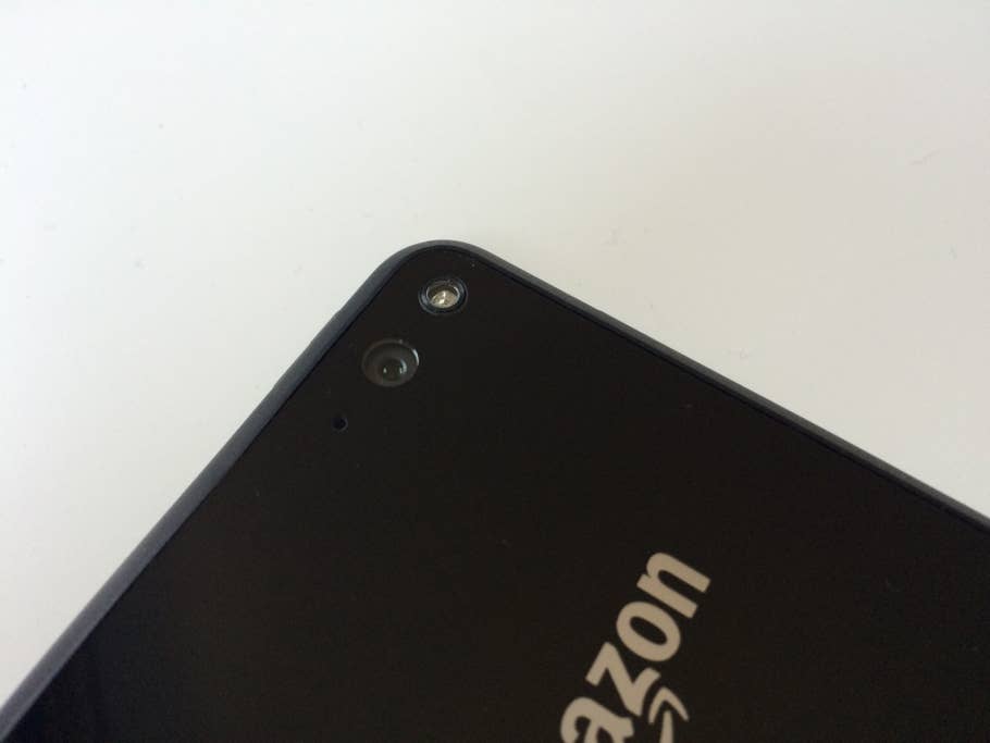 Amazon Fire Phone: Hands-On