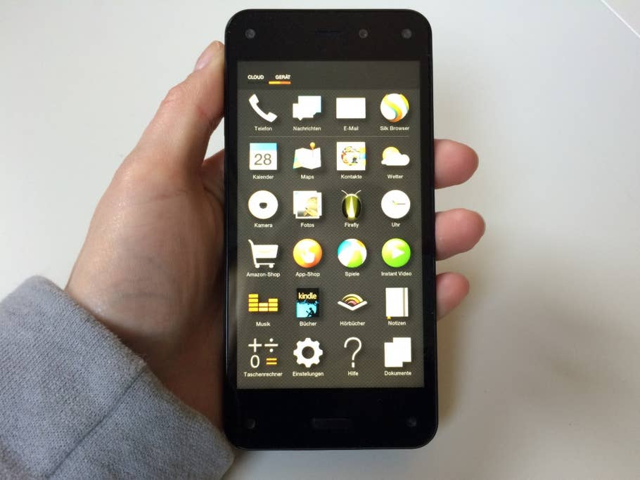 Amazon Fire Phone: Hands-On