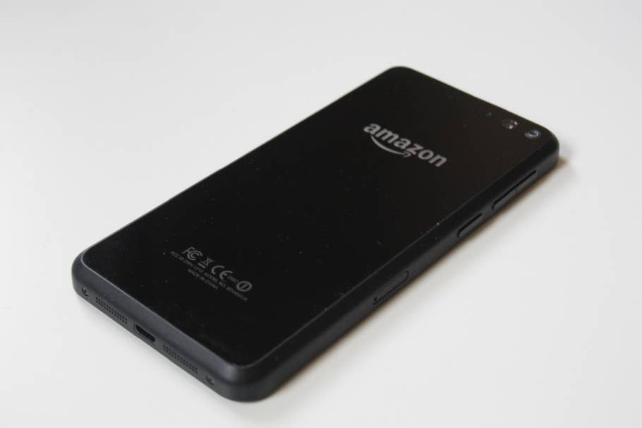 Amazon Fire Phone: Hands-On
