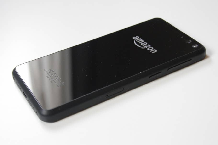 Amazon Fire Phone: Hands-On