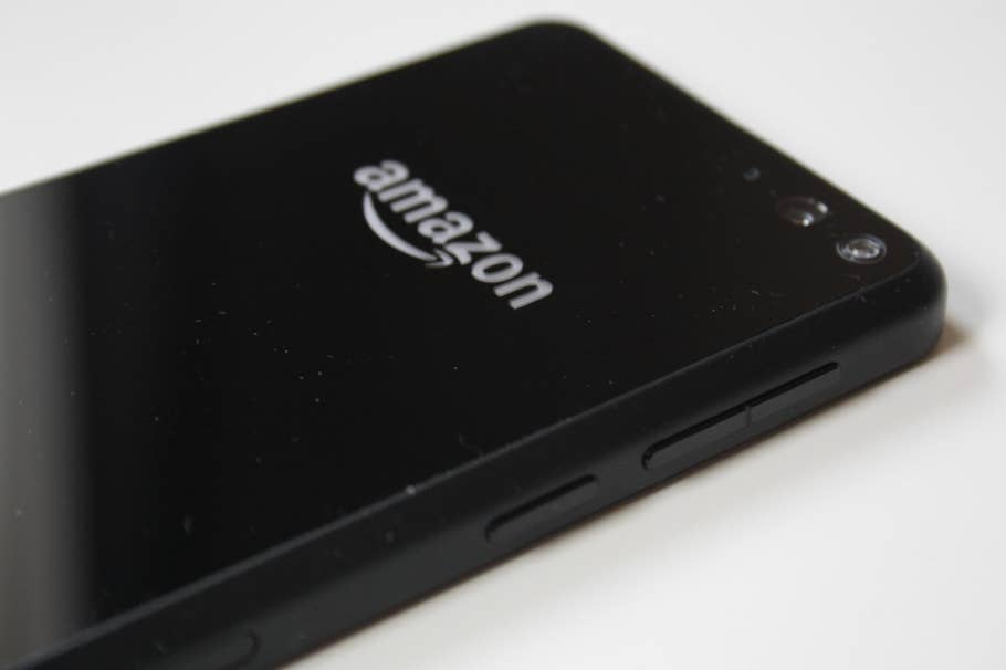 Amazon Fire Phone: Hands-On